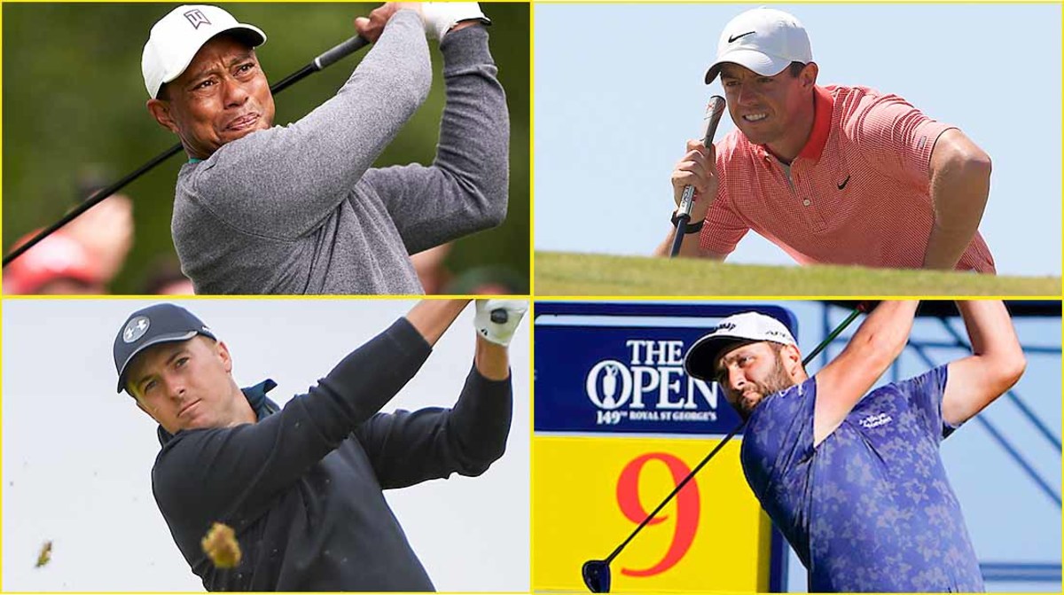 Tiger Woods, Rory McIlroy, Jon Rahm, Jordan Spieth, 2022 British Open preview
